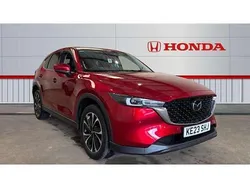 Red Used 2023 Mazda CX-5 Exclusive-Line SUV | £19,623 (Good price)