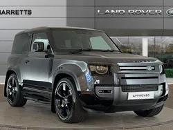 Used 2025 Land Rover Defender SUV | £87,500 (Fair price)