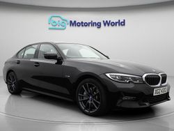 Black Used 2022 BMW 330e Sport Line Sedan | £20,500 (Fair price)