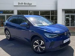 Blue Used 2023 VW ID.4 Pure SUV | £22,995 (Fair price)
