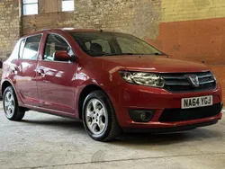 Red Used 2014 Dacia Sandero Lauréate Hatchback | £3,400 (Super price)