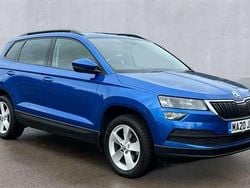 Blue Used 2020 Skoda Karoq SE SUV | £15,600