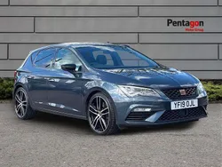 Grey Used 2019 Cupra Leon Hatchback | £18,595 (Fair price)