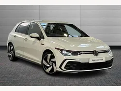 White Used 2021 VW Golf VIII GTI Hatchback | £23,991 (Good price)