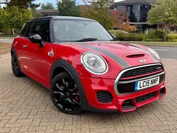 Red Used 2016 Mini John Cooper Works Hatch Hatchback | £5,995