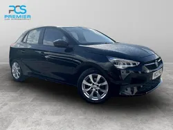 Black Used 2022 Vauxhall Corsa Edition Hatchback | £10,795 (Good price)