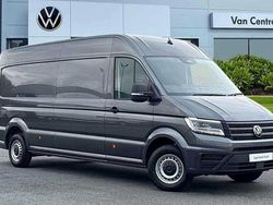 Grey New 2025 VW Crafter S Van | £42,991 (Expensive)