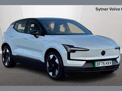 White New 2025 Volvo EX30 Performance SUV | £32,500 (Super price)