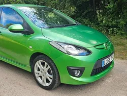 Green Used 2013 Mazda 2 | £1,395 (Good price)