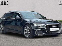 Black Used 2023 Audi A6 S-Line Estate | £31,646 (Fair price)