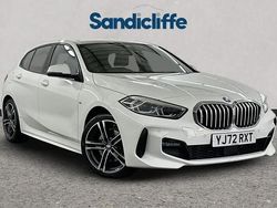 White Used 2022 BMW 116 M Sport Hatchback | £20,418 (Fair price)