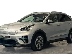Silver Used 2021 Kia e-Niro 4 SUV | £14,570 (Good price)