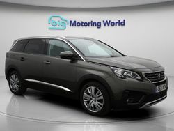 Grey Used 2019 Peugeot 5008 Allure MPV | £14,500 (Fair price)