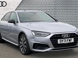 Silver Used 2021 Audi A4 Sport Sedan | £23,668 (Fair price)