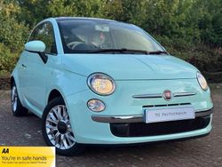 Green Used 2014 Fiat 500 Lounge Hatchback | £5,500 (Fair price)