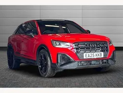 Red Used 2025 Audi SQ2 Black Edition SUV | £39,000 (Fair price)