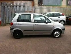 Used 2002 Chevrolet Matiz Hatchback | £790