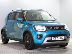 Blue Used 2021 Suzuki Ignis SZ5 Hatchback | £14,995 (A bit pricey)