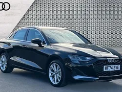 Black Used 2024 Audi A3 Sport Sedan | £20,952 (Super price)