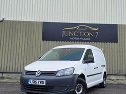 White Used 2015 VW Caddy Startline MPV | £5,995 (Fair price)
