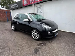 Black Used 2013 Vauxhall Adam Slam Hatchback | £4,595 (Fair price)