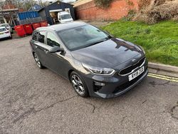 Grey Used 2019 Kia Ceed Sportswagon Estate | £8,495 (Fair price)