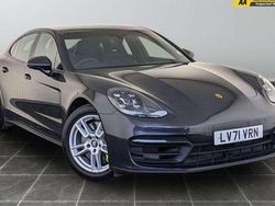 Grey Used 2021 Porsche Panamera Platinum Edition Sedan | £43,995