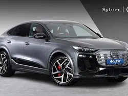 New 2025 Audi SQ6 Sportback e-tron SUV | £92,000