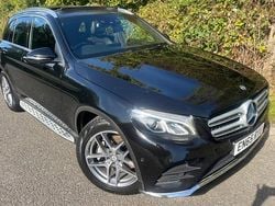 Used 2016 Mercedes GLC220 AMG Line Premium | £13,290 (Fair price)