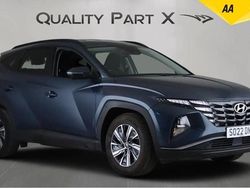 Blue Used 2022 Hyundai Tucson SE SUV | £13,875 (Good price)