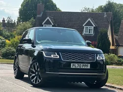 Black Used 2020 Land Rover Range Rover Vogue SE SUV | £28,450 (Super price)