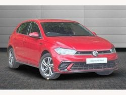 Red Used 2022 VW Polo R-line Hatchback | £17,349 (Fair price)