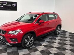 Red Used 2020 Seat Ateca SE Technology SUV | £13,499 (Fair price)