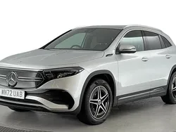 Silver Used 2022 Mercedes EQA300 AMG line SUV | £22,520 (Fair price)
