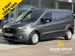 Grey Used 2022 Ford Transit Trend Van | £17,990 (Expensive)