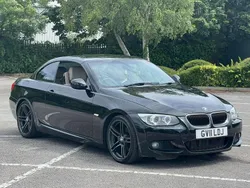 Black Used 2011 BMW 320 Cabriolet M Sport Cabriolet | £7,990 (Fair price)