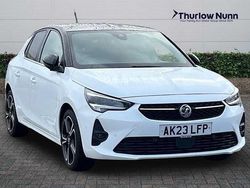 White Used 2023 Vauxhall Corsa Ultimate Hatchback | £15,990 (Fair price)