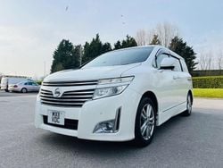 White Used 2024 Nissan Elgrand MPV | £8,200