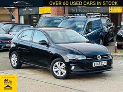 Black Used 2018 VW Polo SE Hatchback | £10,995 (Fair price)