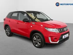 Red Used 2022 Suzuki Vitara SZ-T SUV | £15,999 (Fair price)