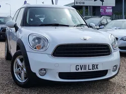 White Used 2011 Mini One D Countryman SUV | £2,995 (Fair price)