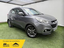 Grey Used 2014 Hyundai ix35 SE SUV | £3,695 (Fair price)