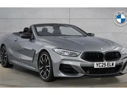 Grey Used 2025 BMW M850 Comfort Edition Coupe | £71,900