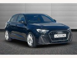 Mythos black Used 2022 Audi A1 S-Line Hatchback | £17,850 (Fair price)