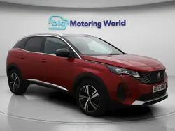 Red Used 2023 Peugeot 3008 GTi Hatchback | £19,400 (Fair price)