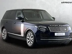 Blue Used 2021 Land Rover Range Rover SUV | £44,000 (Good price)