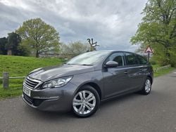Grey Used 2017 Peugeot 308 Active Estate | £5,450 (Good price)