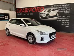 White Used 2017 Hyundai i30 Hatchback | £6,450 (Fair price)
