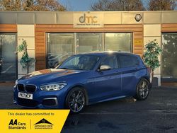 Blue Used 2017 BMW M140 M Sport Hatchback | £13,889 (Good price)
