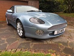 Blue Used 2001 Aston Martin DB7 Cabriolet | £12,000